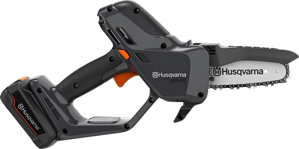 Kit Podadora Aspire Husqvarna P5 + Barra Telescopica +Bateria 4,0 Ah y Cargador 18V
